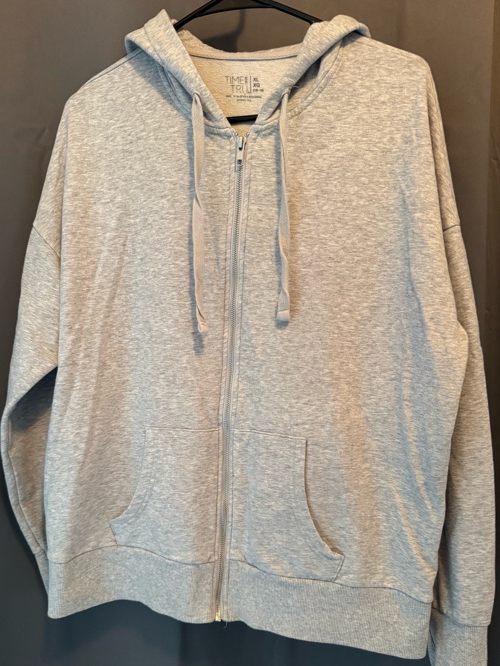 Zip Up Hoodie